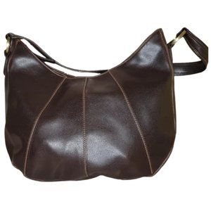 Nine & Co Brown Leather Purse